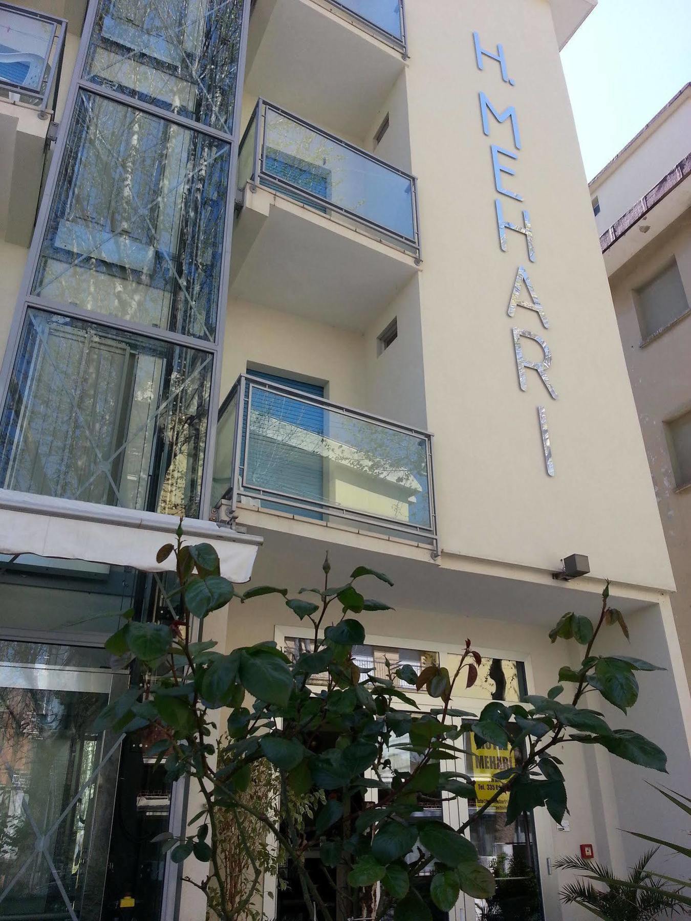 Mehari Rimini - Family Hotel Extérieur photo